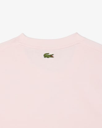 Unisex Signature Print Cotton T-Shirt