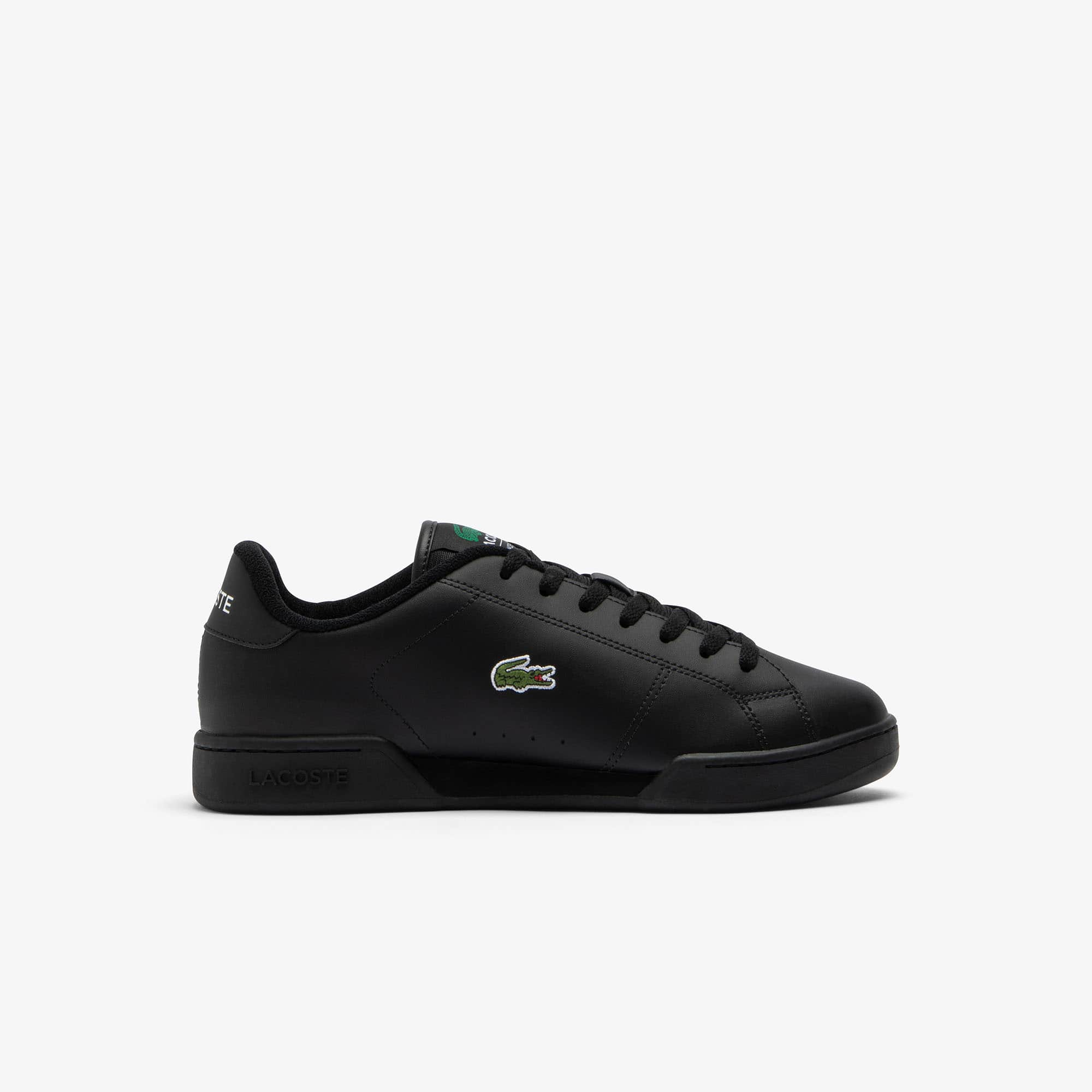 Lacoste Sneakers De Piel Carnaby Cup Para Hombre Negro
