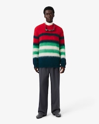 Runway Straight Fit Tailored Jacquard Pants