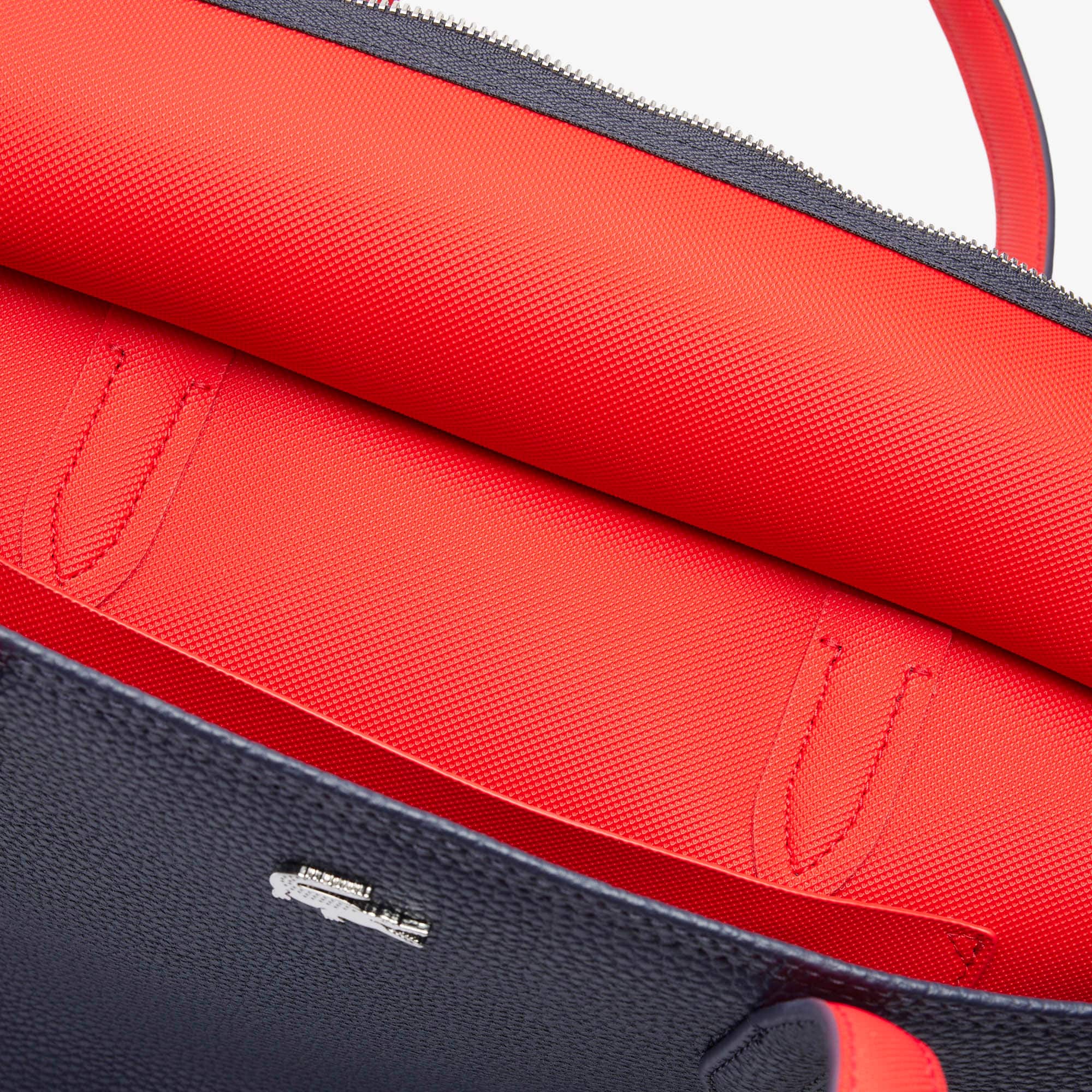 Chloe ツイト フレイト エッシ シャケット CHC24SMV01560 001 Women's Anna Zip Tote - Bags - New In 2025 | Lacoste
