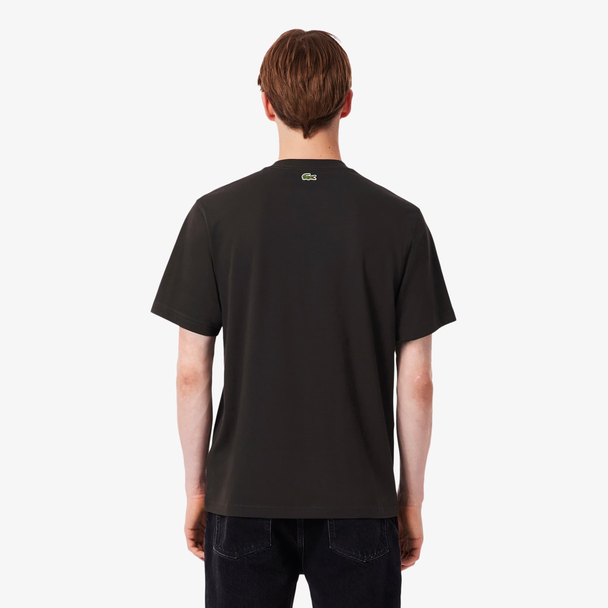 Men's Print Cotton T-Shirt - All Men's Clothing - New In