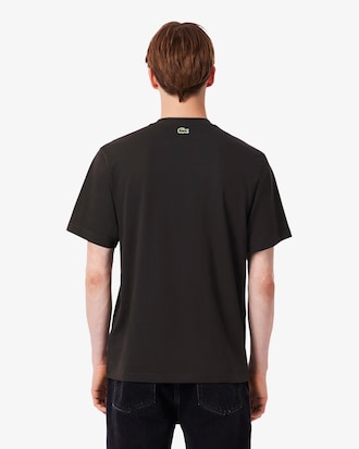 Men's Print Cotton T-Shirt
