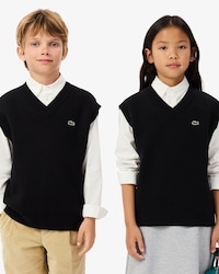 Kids' Cotton and Wool Sweater Vest