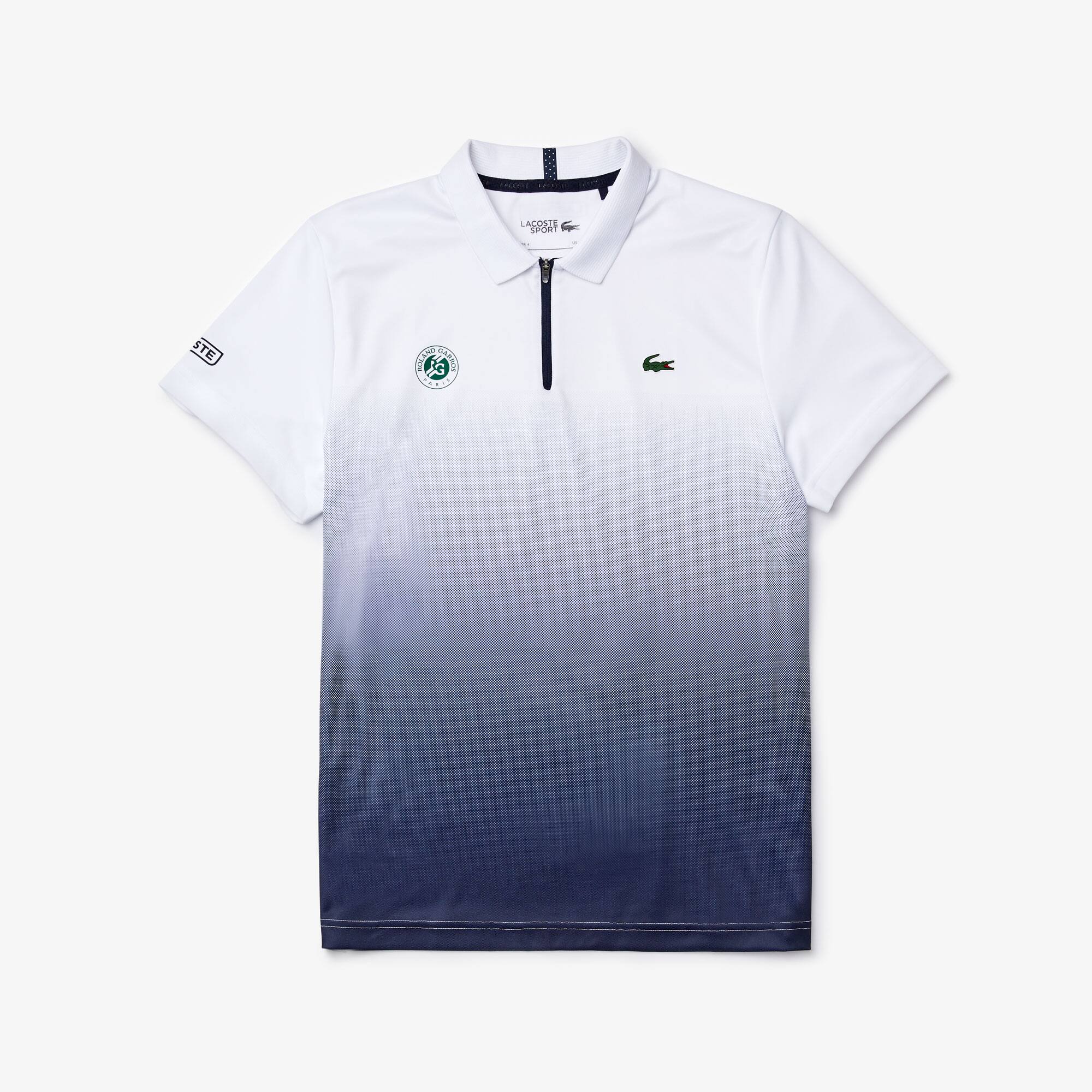 lacoste performance polo