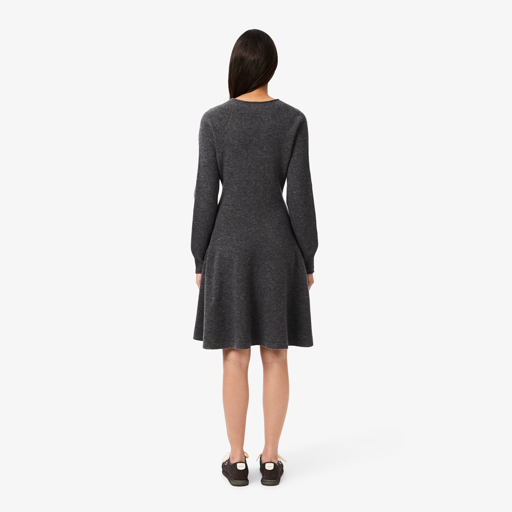 Women's Short Seamless Wool Dress - Dresses - New In 2026 | Lacoste