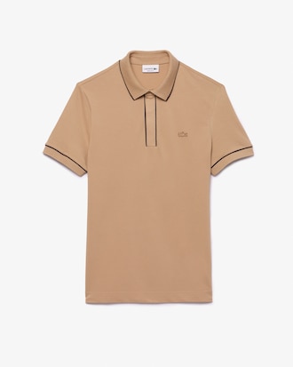 Men's Regular Fit Paris Stretch Piqué Polo