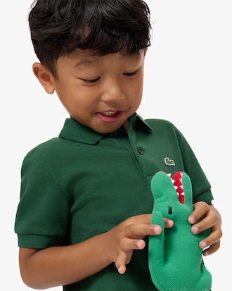 Boys' Petit Piqu&eacute; Polo