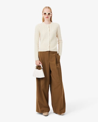 Runway Mini Lenglen Leather Bag