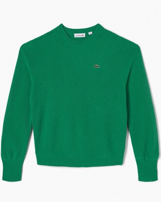 Women's Lacoste x Bandier Cashmere Sweater