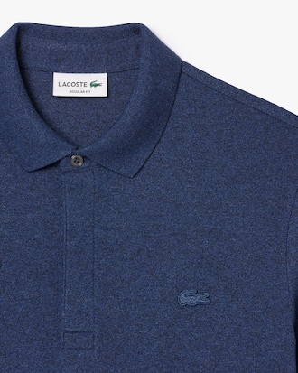 Men's Regular Fit Paris Stretch Piqu&eacute; Polo
