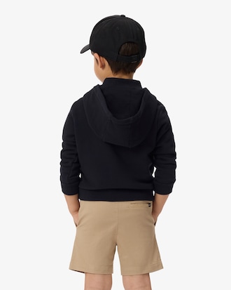 Colorblock Zipped Hoodie