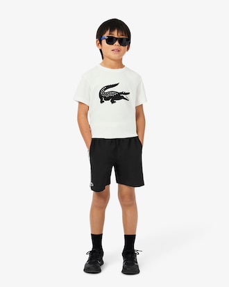 Pantalones Cortos De Tenis Ligeros Para Ni&ntilde;os