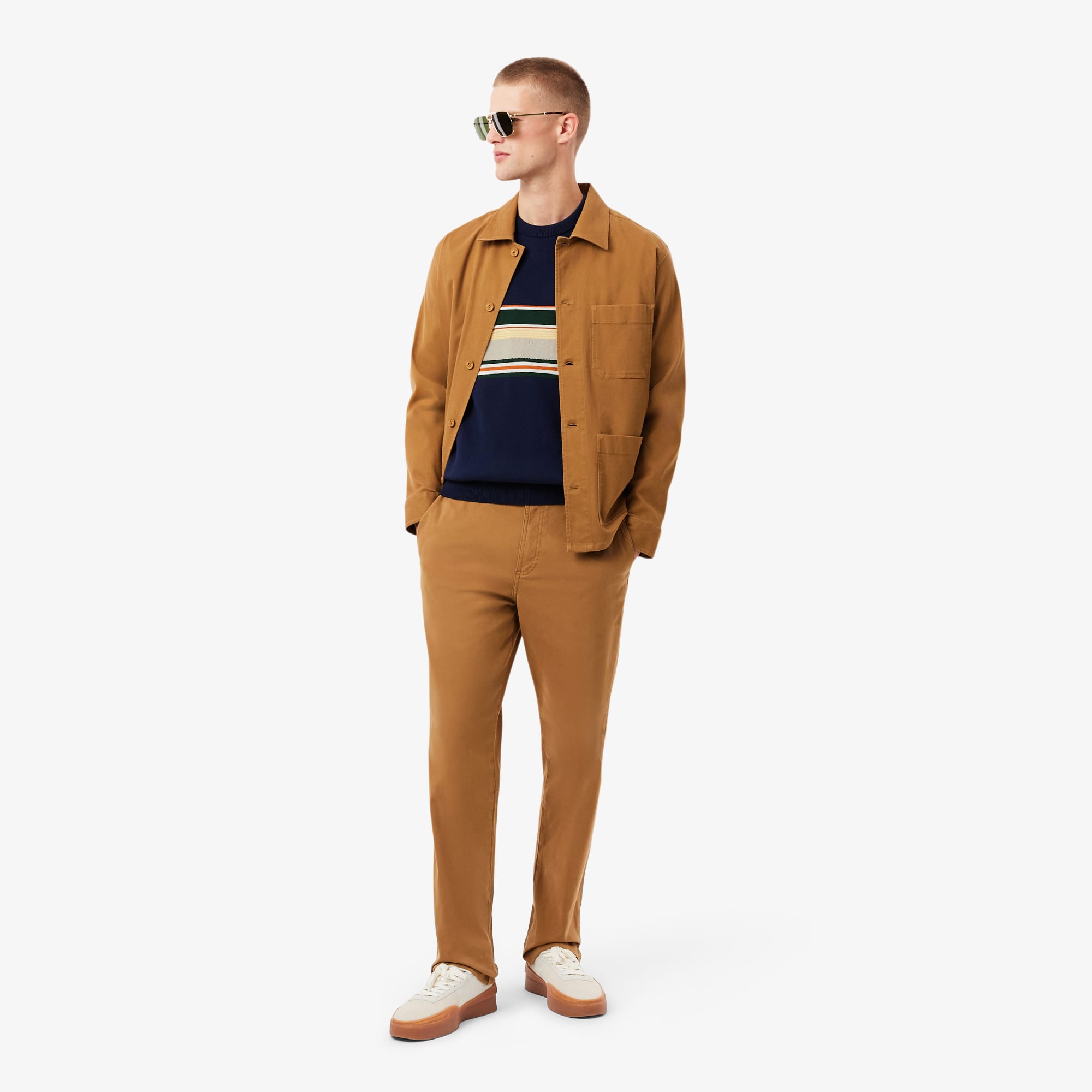 Men's Made In France Striped Sweater - Sweaters & Sweatshirts