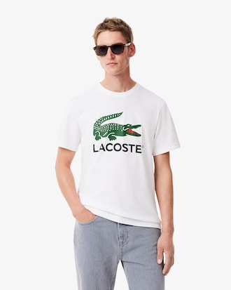 Men's Signature Print Cotton T-Shirt