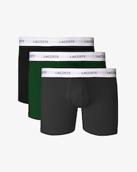 3-Pack Stretch Cotton Boxer Briefs