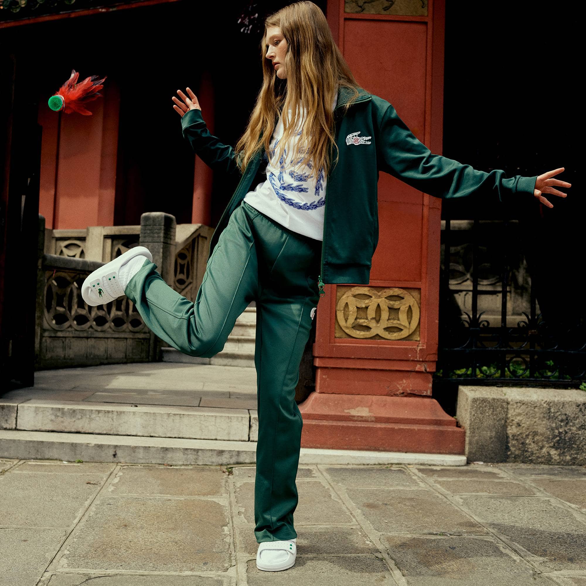 関税送料込★Lacoste x CLOT/Track Pants Unisex Lacoste x Clot Sweatpants - Pants & Sweatpants - New