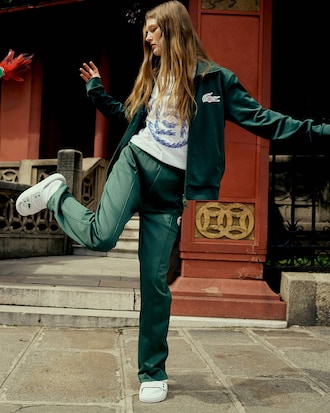 Unisex Lacoste x Clot Sweatpants