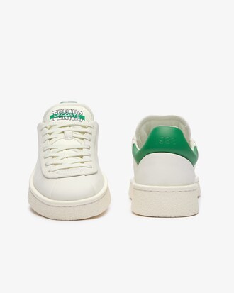 Women's Baseshot Premium Leather Sneakers