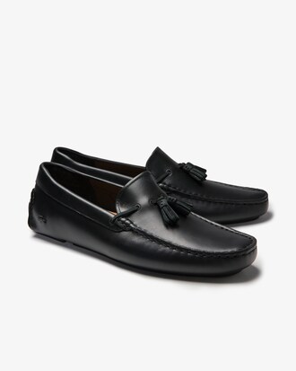 Men's Piloter Tassel Leather Loafers