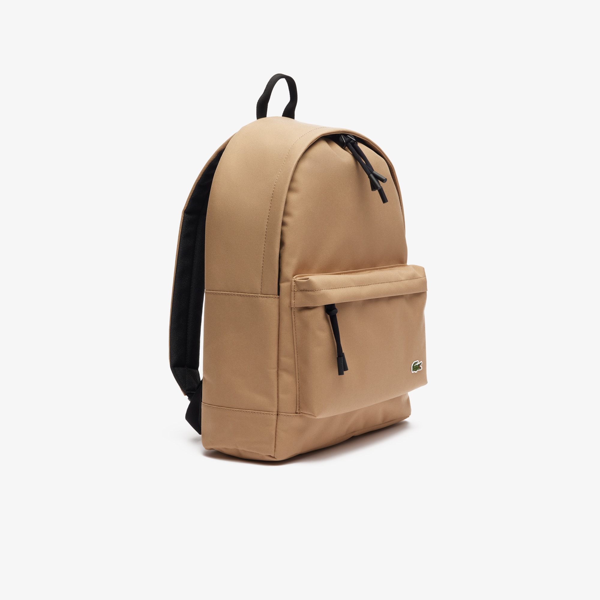 【LACOSTE】NEOCROC Backpack_NU4592N (Light Brown)〜韓国発 LACOSTE】NEOCROC Backpack_NU4592N (Light Brown)〜韓国発