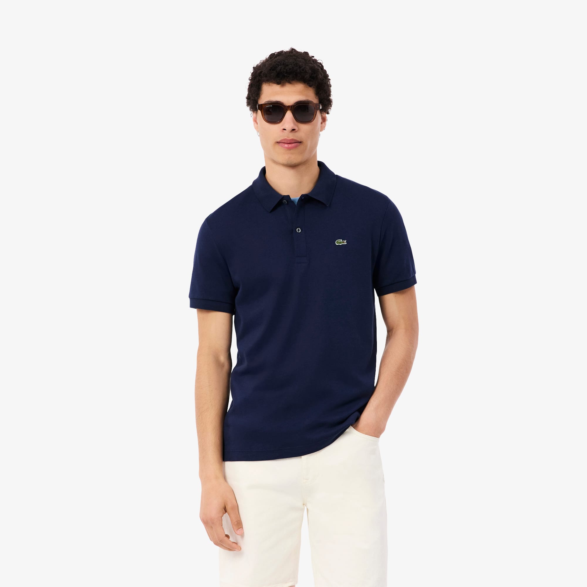 Men's Regular Fit Pima Cotton Polo - Polo Shirts - New In 2026
