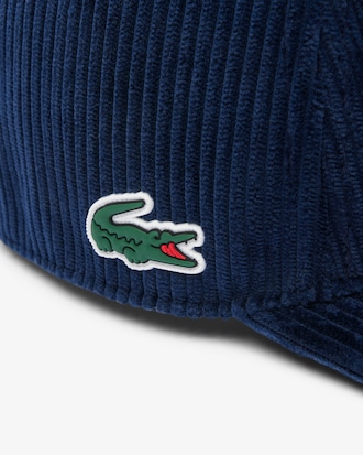 Men's Embroidered Corduroy Golf Cap