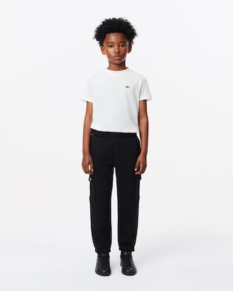 Kids' Fleece Cargo Sweatpants