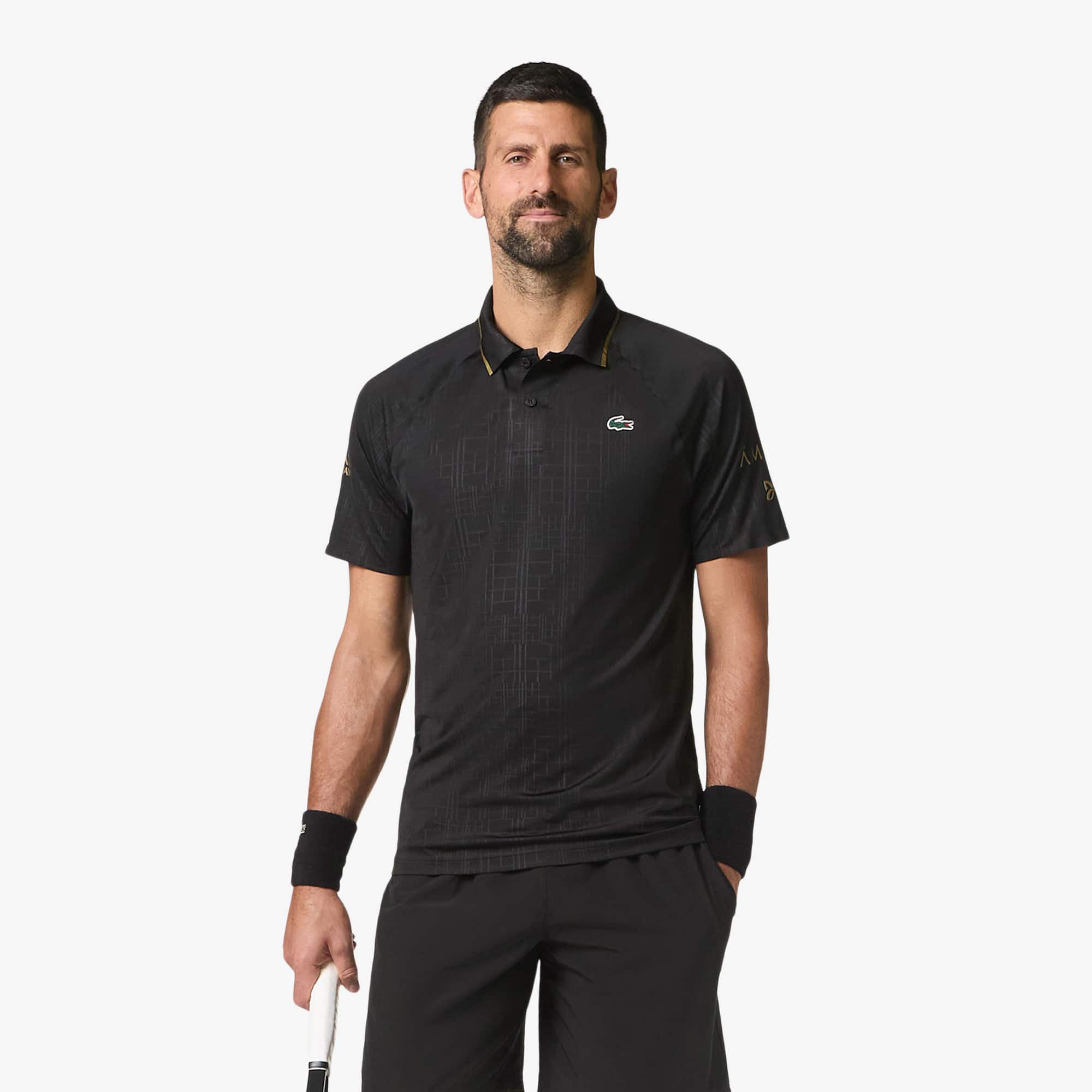 Men's Lacoste Tennis x Novak Djokovic On Court Polo - Lacoste x