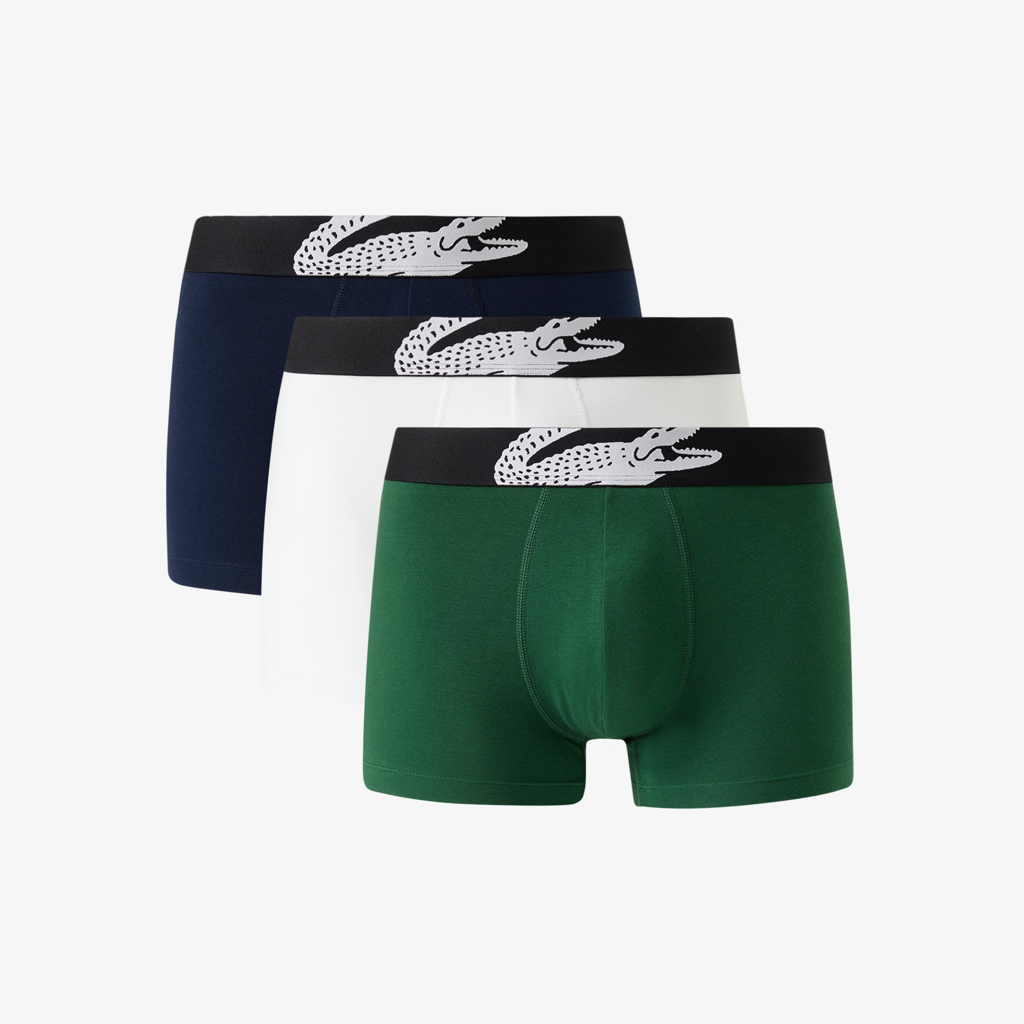 3-Pack Stretch Cotton Trunks