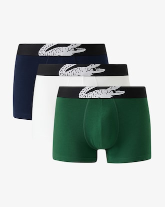 3-Pack Stretch Cotton Trunks