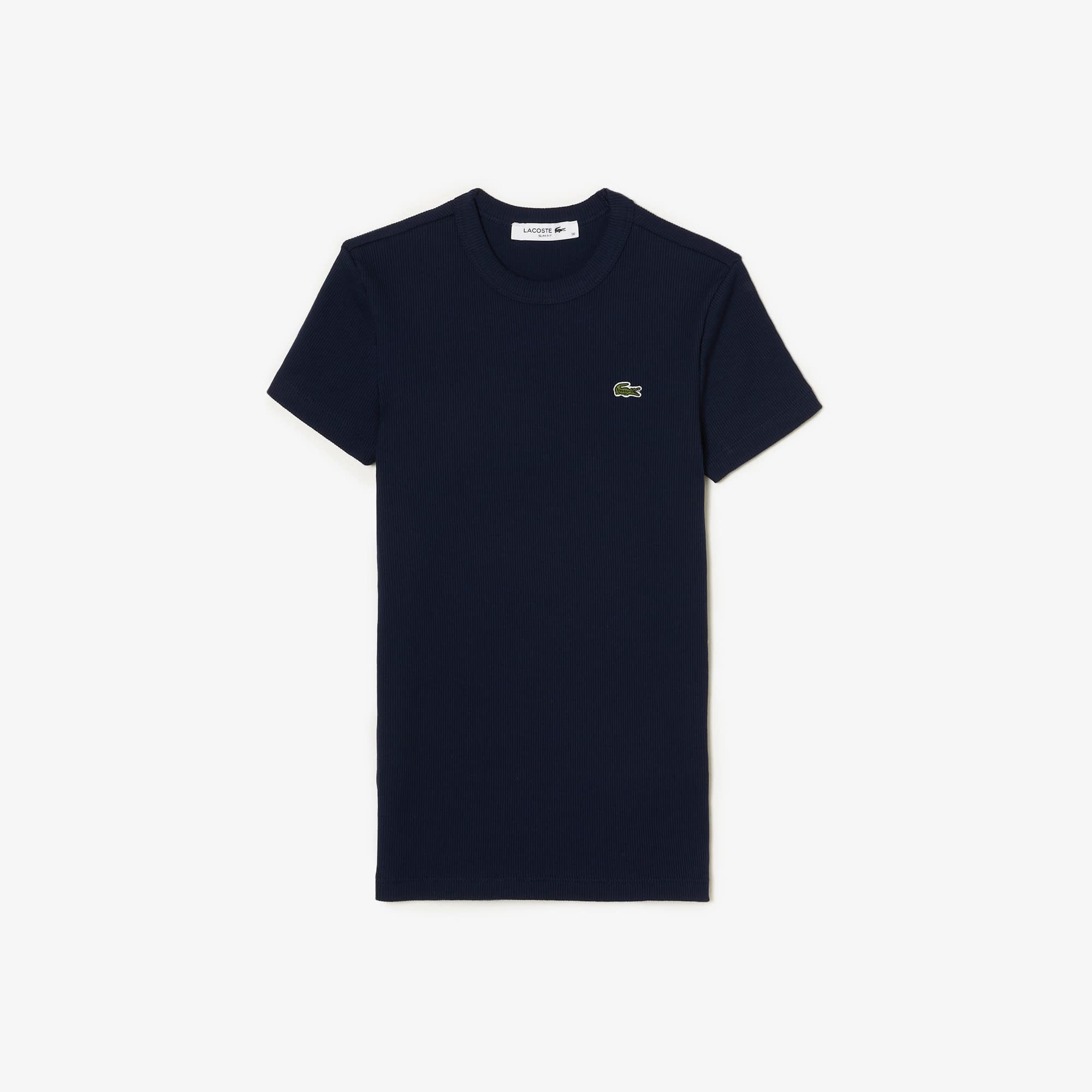Tシャツ・カットソー LACOSTE Woman T-Shirt Blue PF5179 525 LACOSTE：Tシャツ レディース - ブルー | GIGLIO.COMオンライン