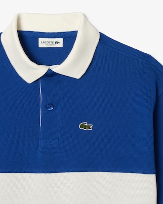 Kids' Colorblock Petit Piqué Polo