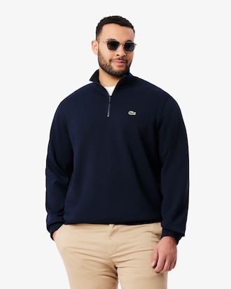 Men's Zip-Up Fleece Sweatshirt