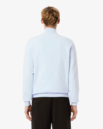 Men's Zip-Up Fleece Sweatshirt