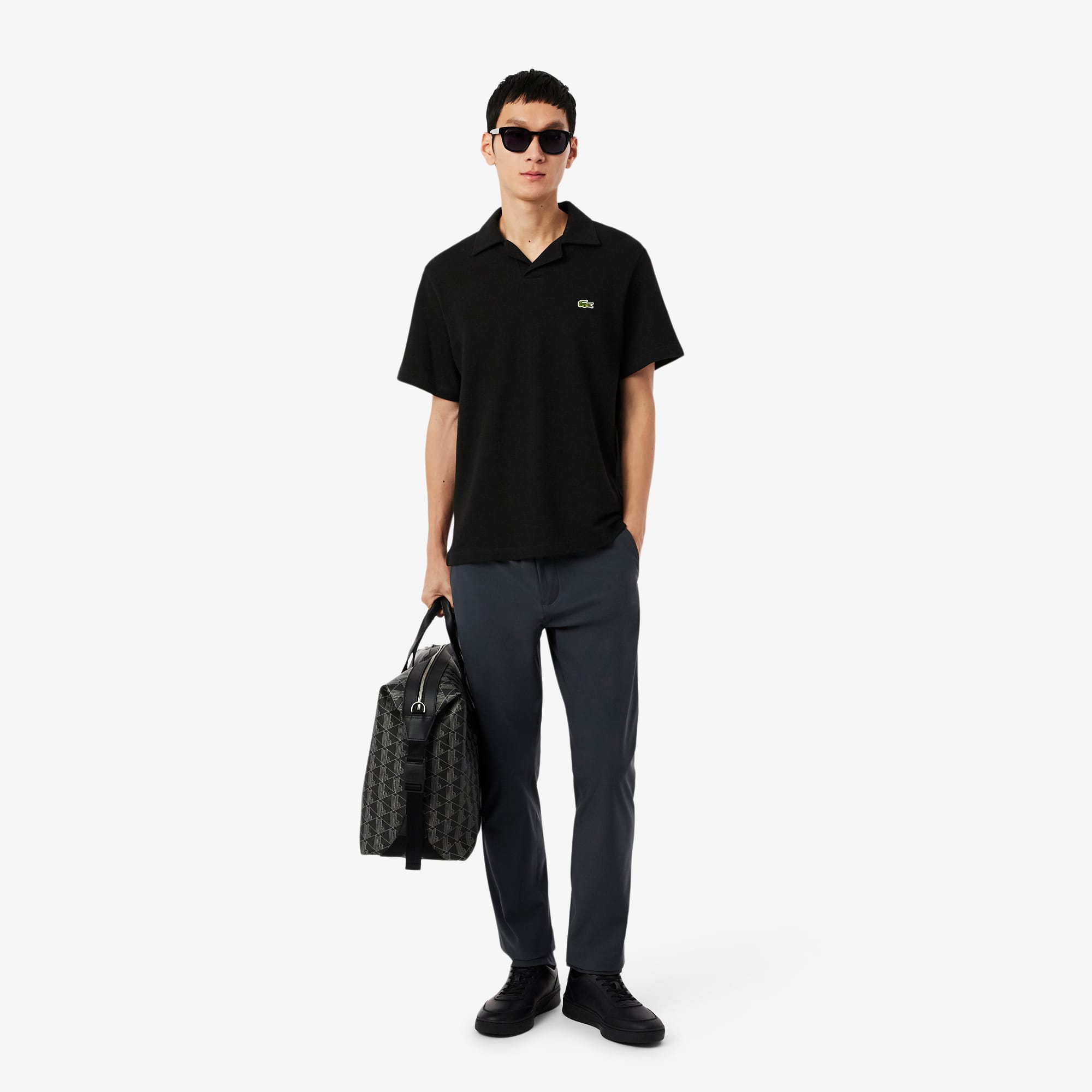 Classic Fit Cotton-Linen Polo - Polo Shirts - New In 2026 | Lacoste