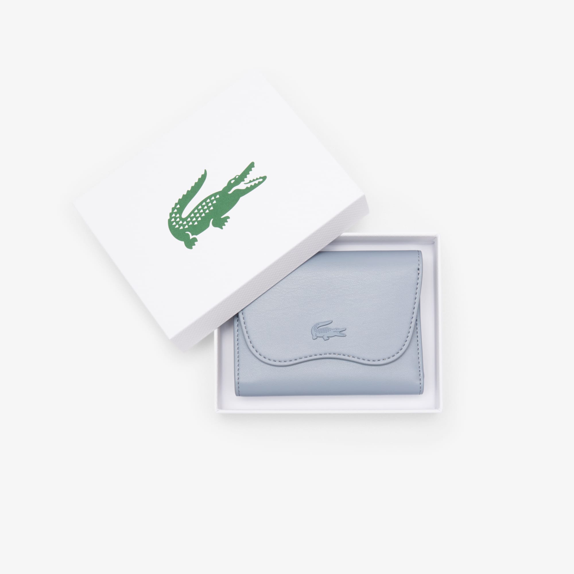 MH89◆新品◆LeTalonGRISE レザースクエアARTYフラット23.5 Lora Leather Shoulder Bag - Bags - New In 2026 | Lacoste