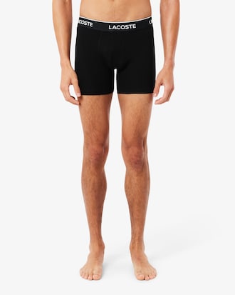Men's Cotton Jersey Boxer Briefs 3-Pack
