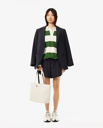 Anna Reversible Tote with Pouch