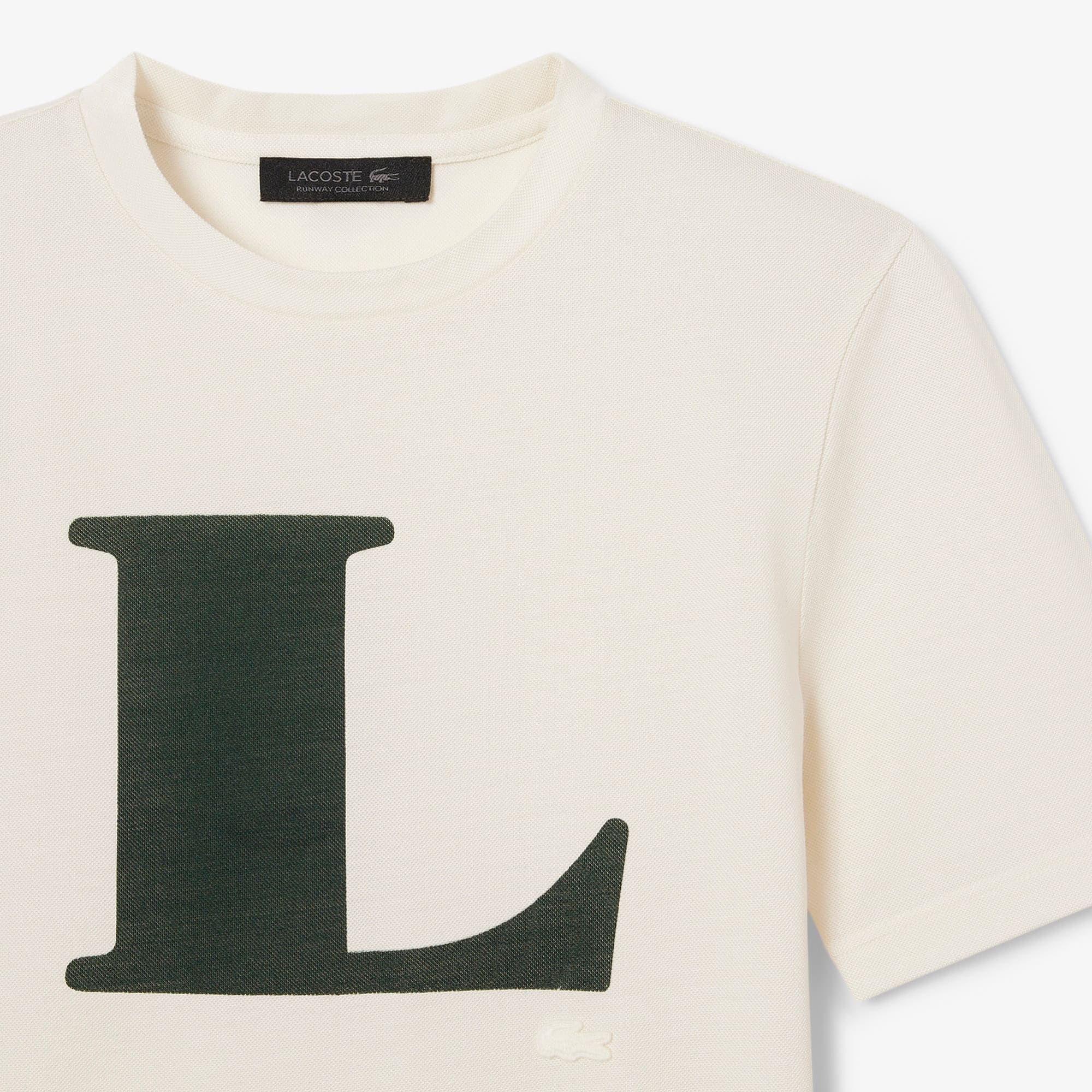 Runway Silk Graphic T-shirt