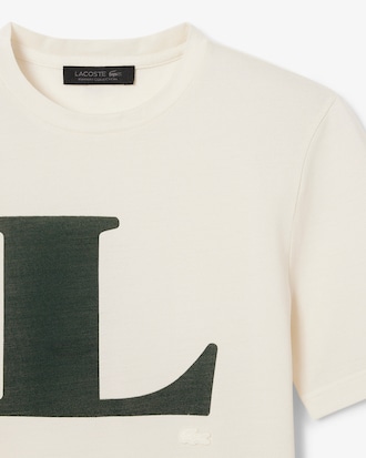Runway Silk Graphic T-shirt