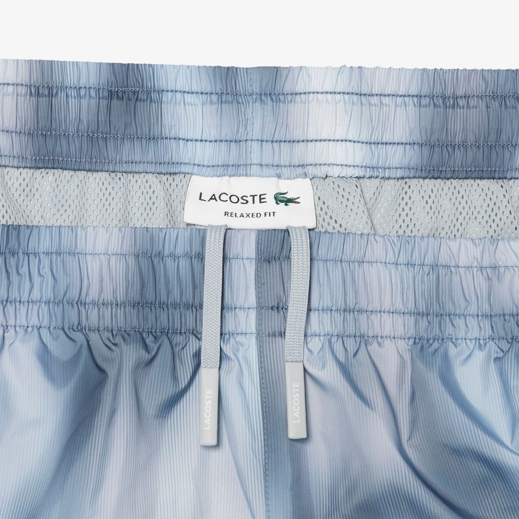 Relaxed Fit Printed Taffeta Shorts