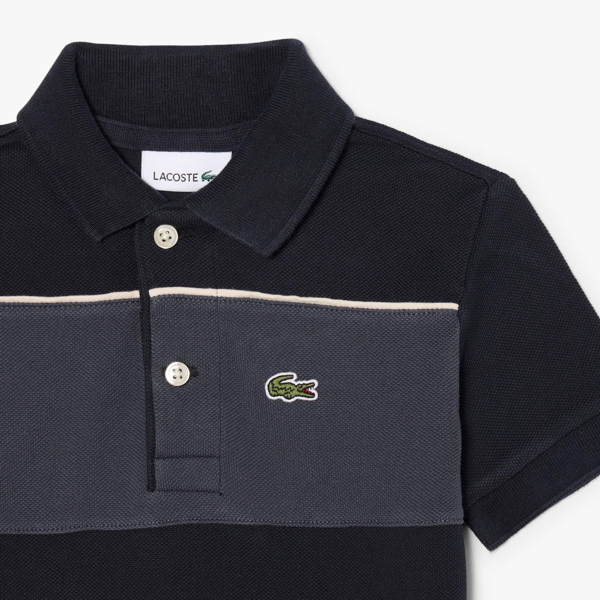 Colorblock Petit Piqué Polo