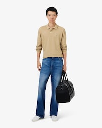 Loose Fit Denim Jeans