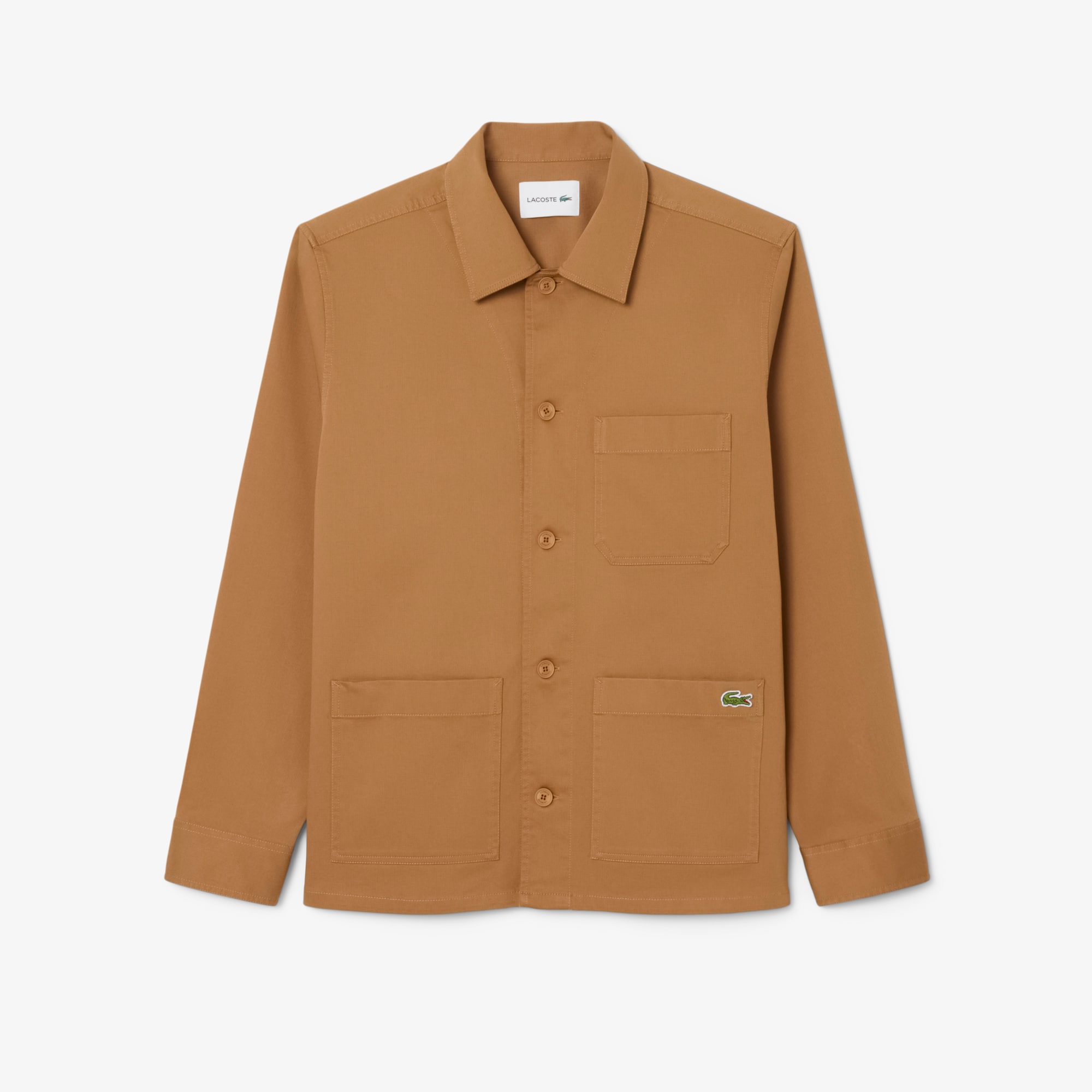 Men's Corduroy Overshirt Jacket - Button Down Shirts - New