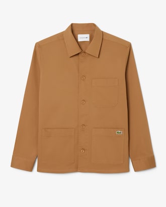 Men's Corduroy Overshirt Jacket