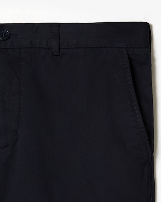 Bermudas para hombre regular fit en algod&oacute;n org&aacute;nico el&aacute;stico