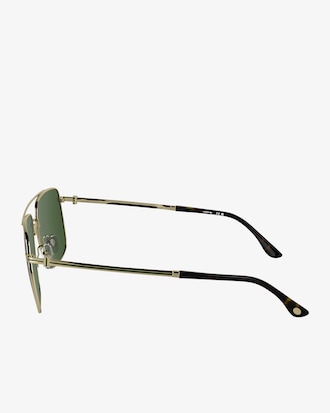 The Line Metal Navigator Glasses