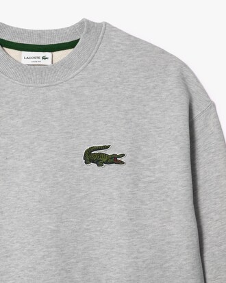 Unisex Loose Fit Fleece Sweatshirt