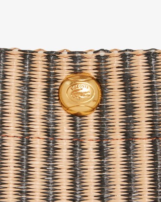 Small Summer Pack Raffia Bucket Bag