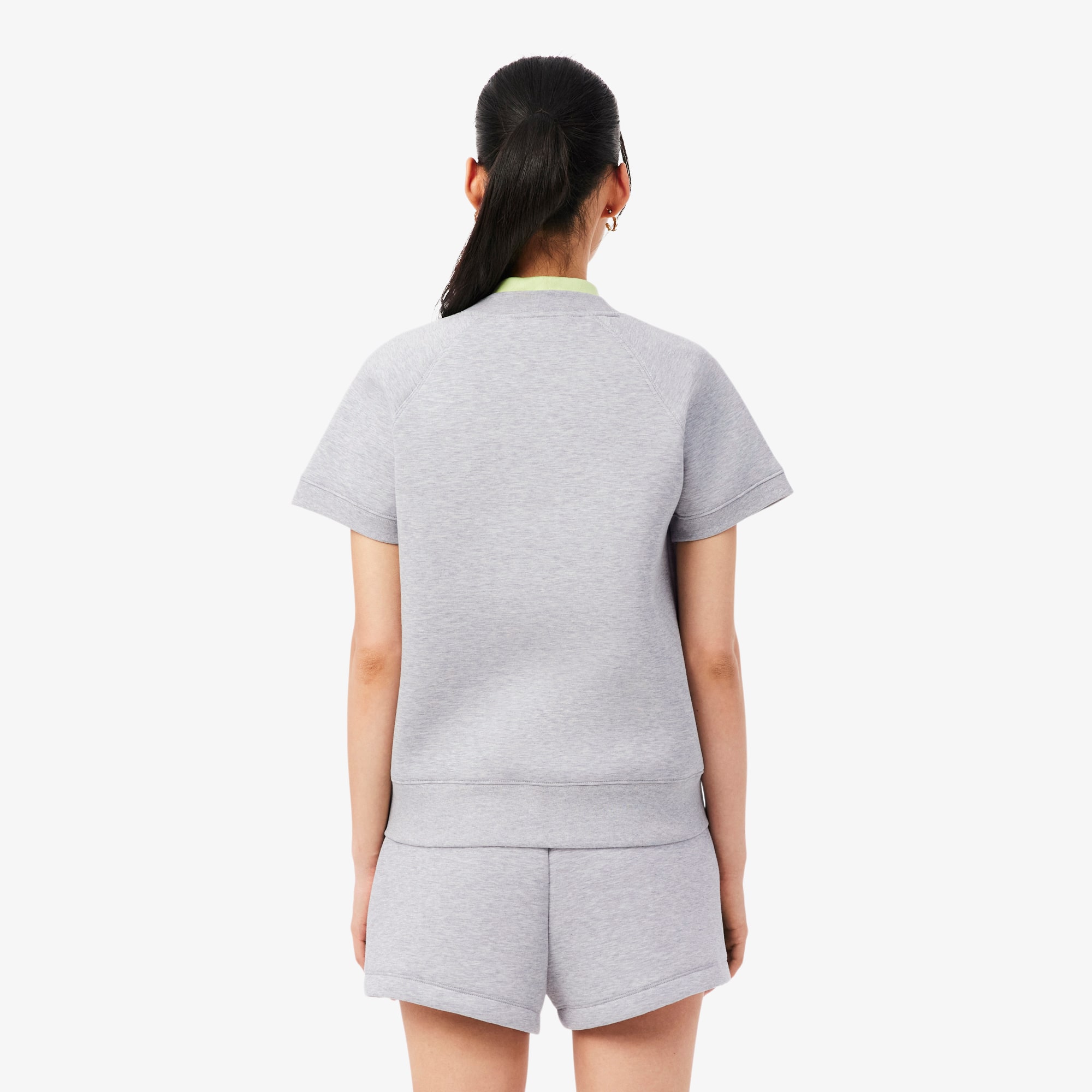 Regular Fit Short Sleeved Sweatshirt
